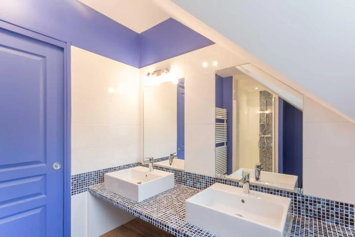 Holiday home La Mesange Bleue Villa Guidel