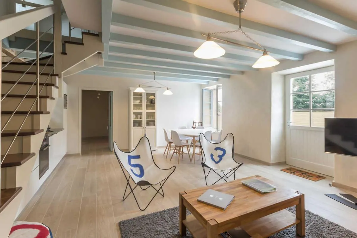 La Mesange Bleue Villa Guidel