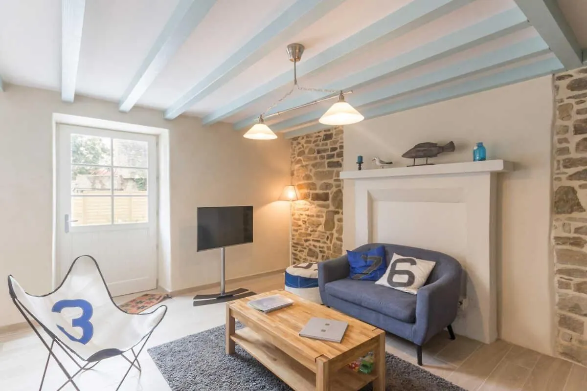 Holiday home La Mesange Bleue Villa Guidel