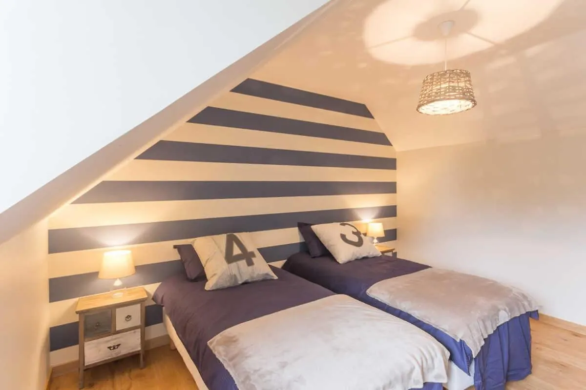 La Mesange Bleue Villa Guidel 0*,