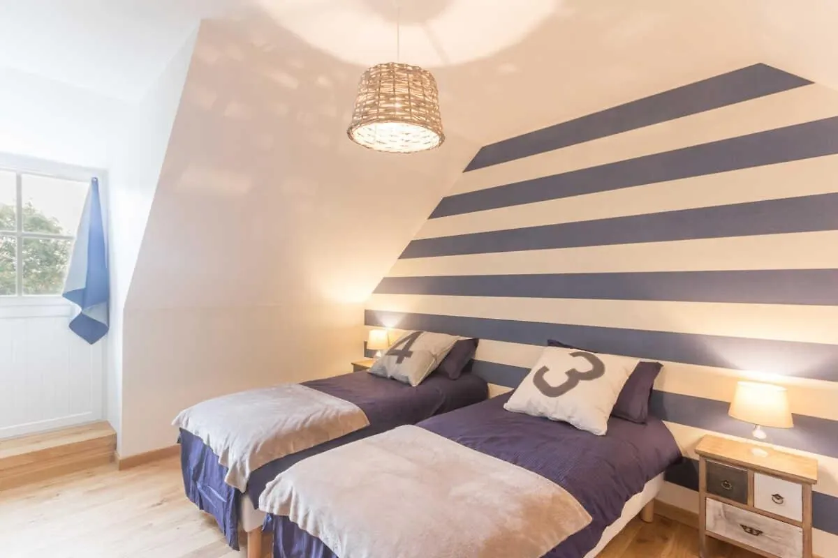 La Mesange Bleue Villa Guidel