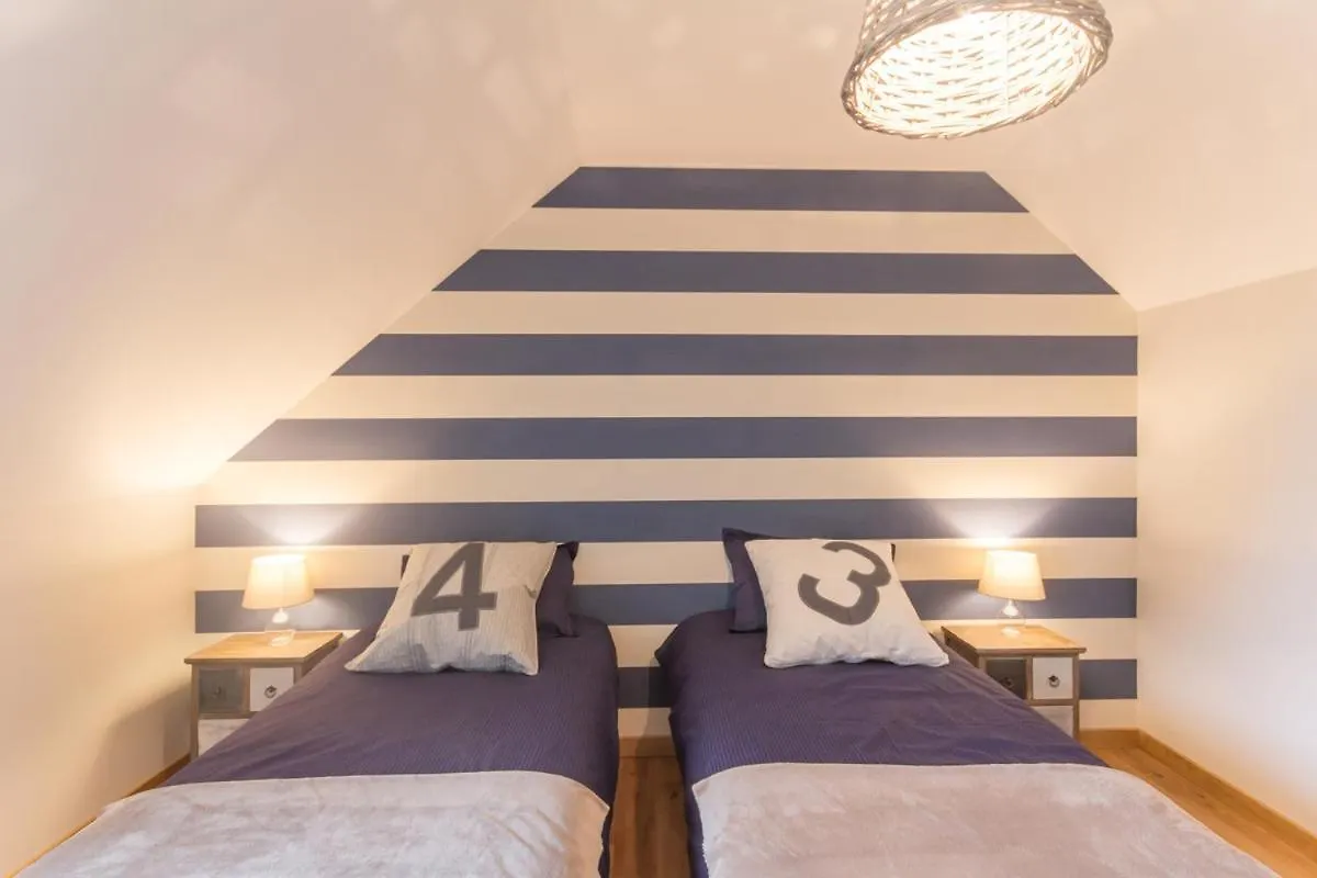 La Mesange Bleue Villa Guidel France