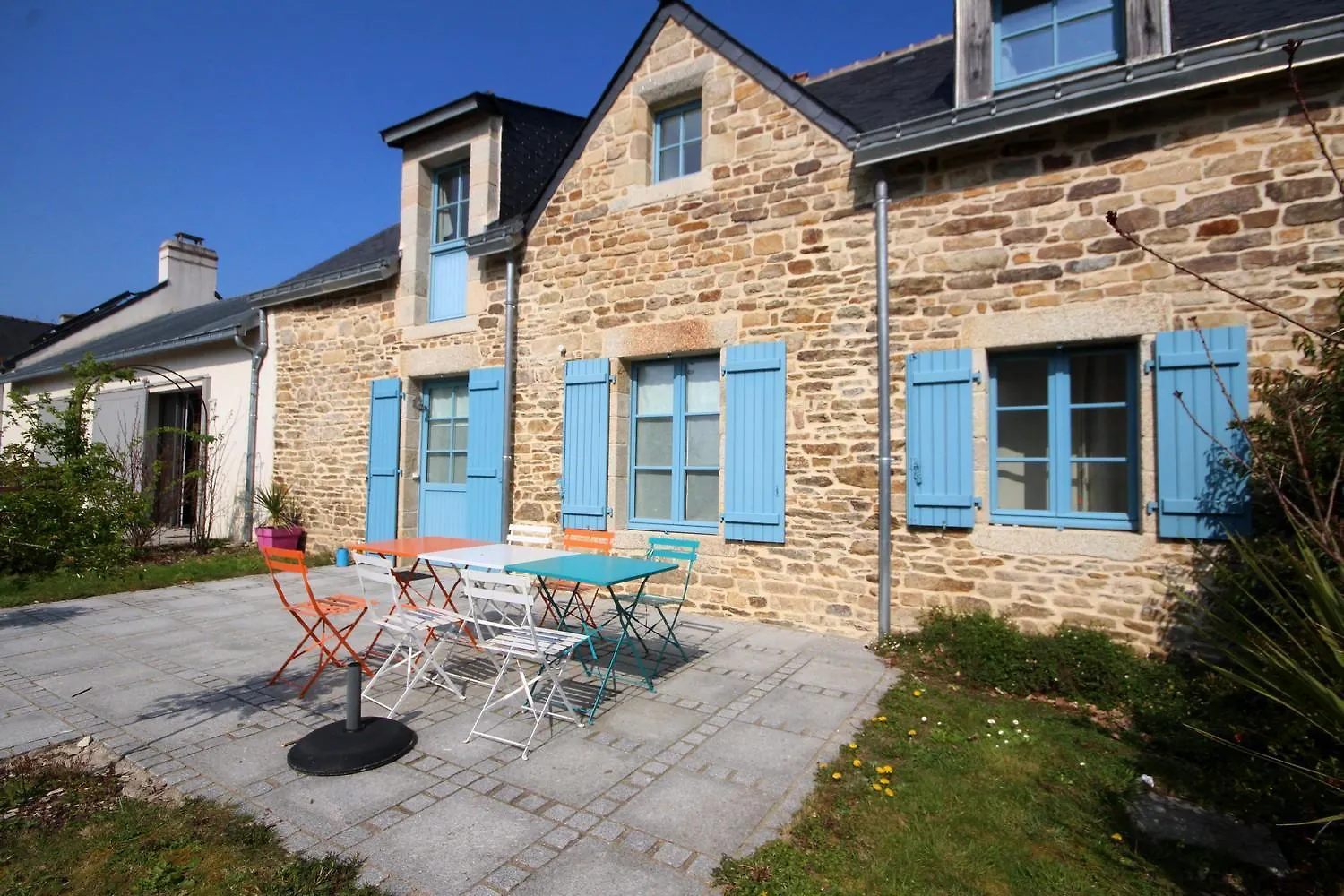 La Mesange Bleue Villa Guidel 0*,  France